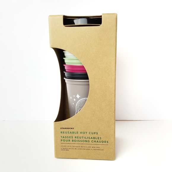 Starbucks Halloween 2019 Reusable Hot Cups - Picture 2 of 3